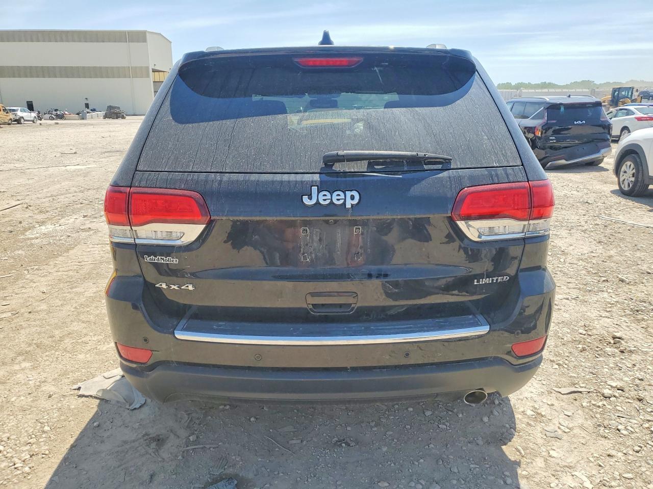 2020 JEEP GRAND CHEROKEE — фото 6