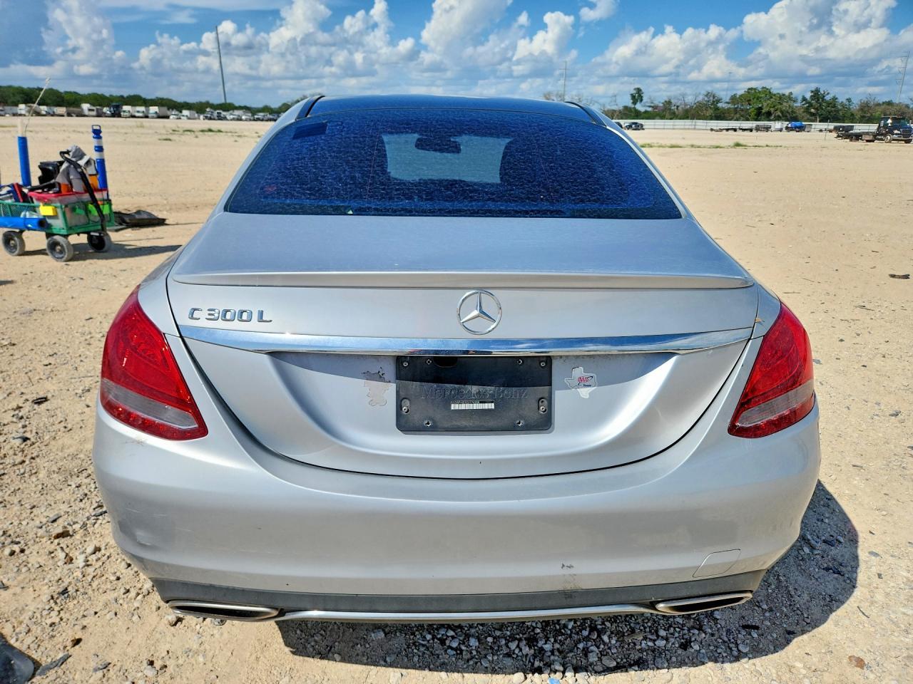 2016 MERCEDES-BENZ C-CLASS — фото 6
