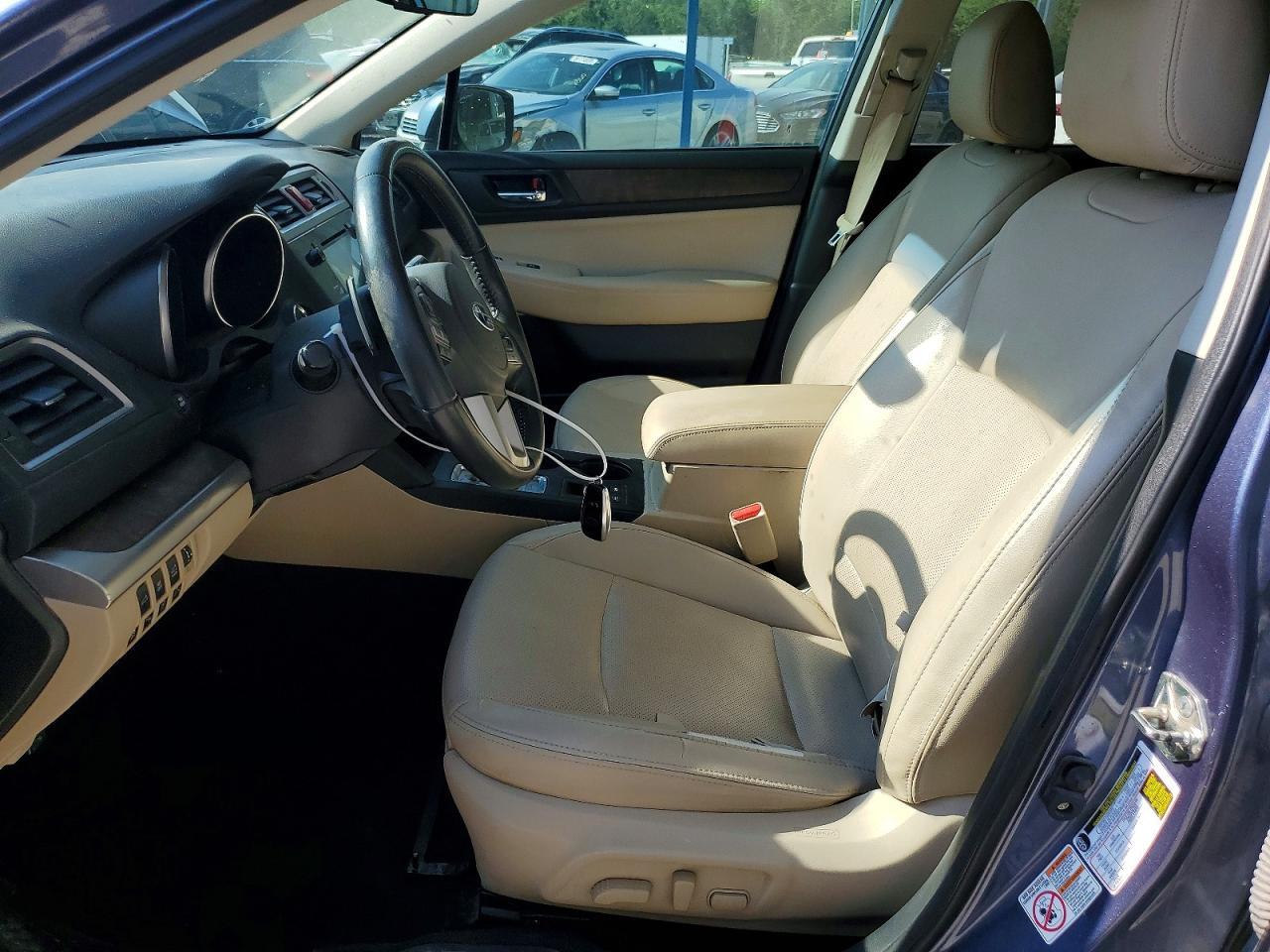 2017 SUBARU OUTBACK — фото 7