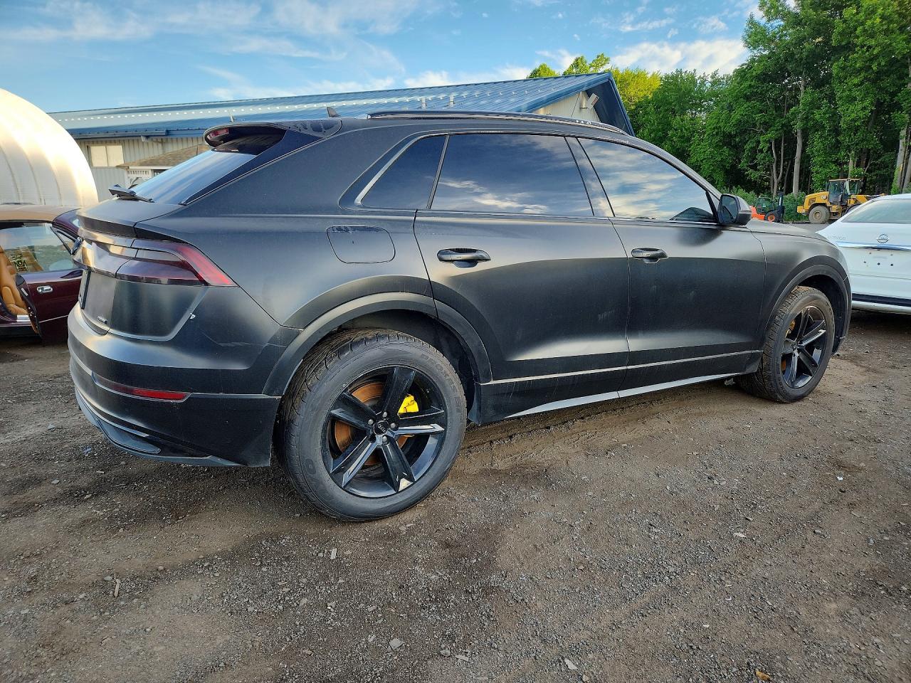 2019 AUDI Q8 — фото 3