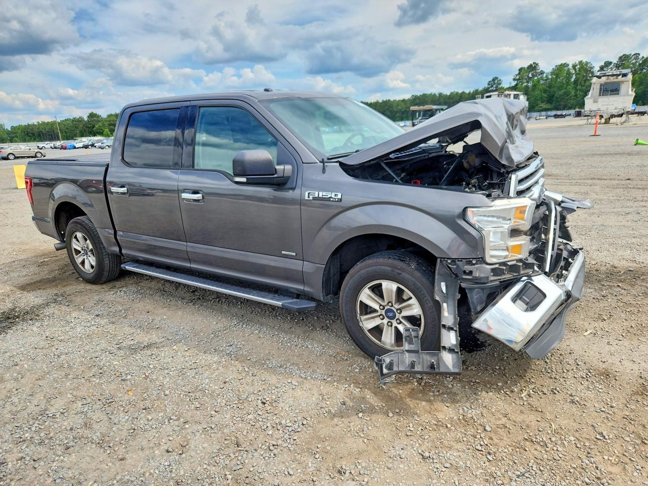 2015 FORD F-150 — фото 4
