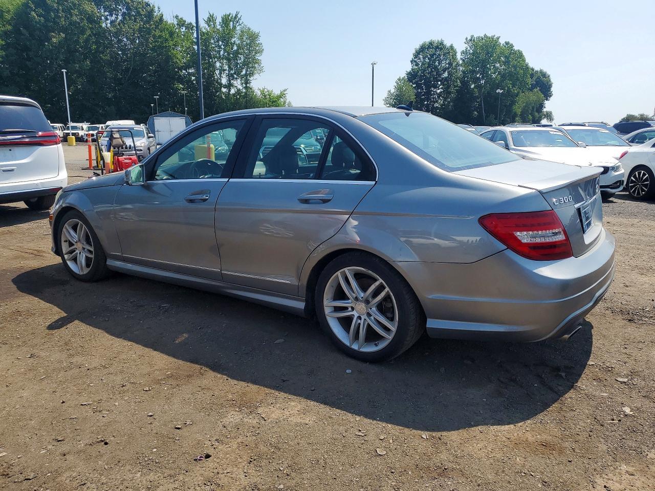 2014 MERCEDES-BENZ C-CLASS — фото 2