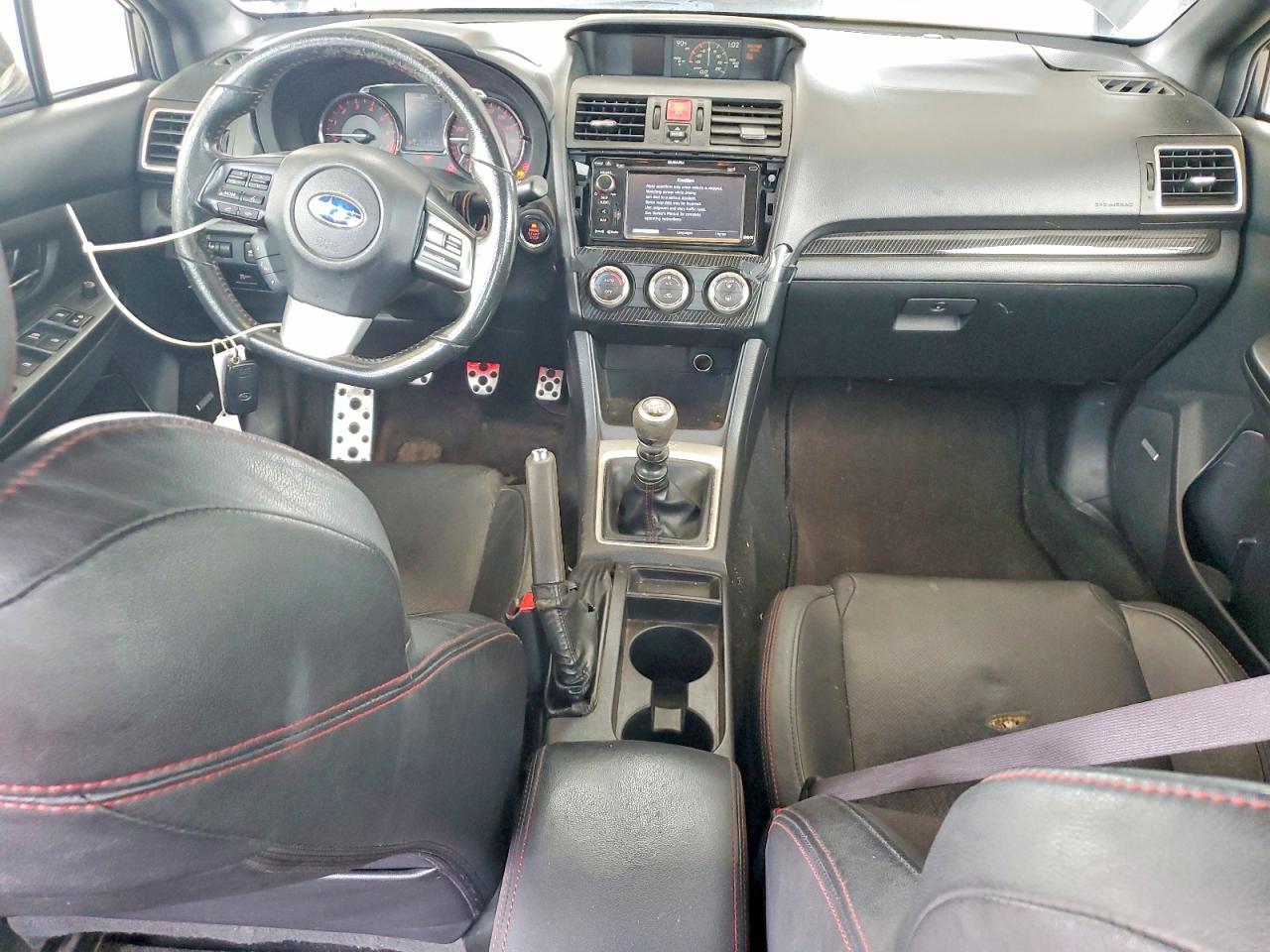 2015 SUBARU WRX — фото 8