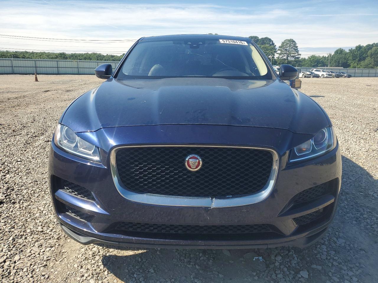 2018 JAGUAR F-PACE — фото 5