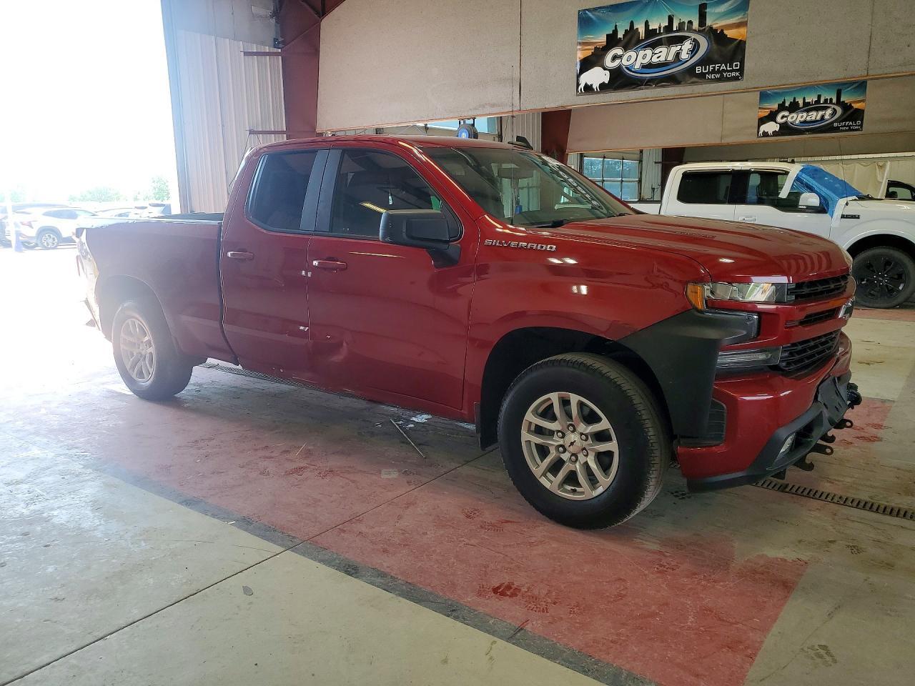 2019 CHEVROLET SILVERADO 1500 — фото 4