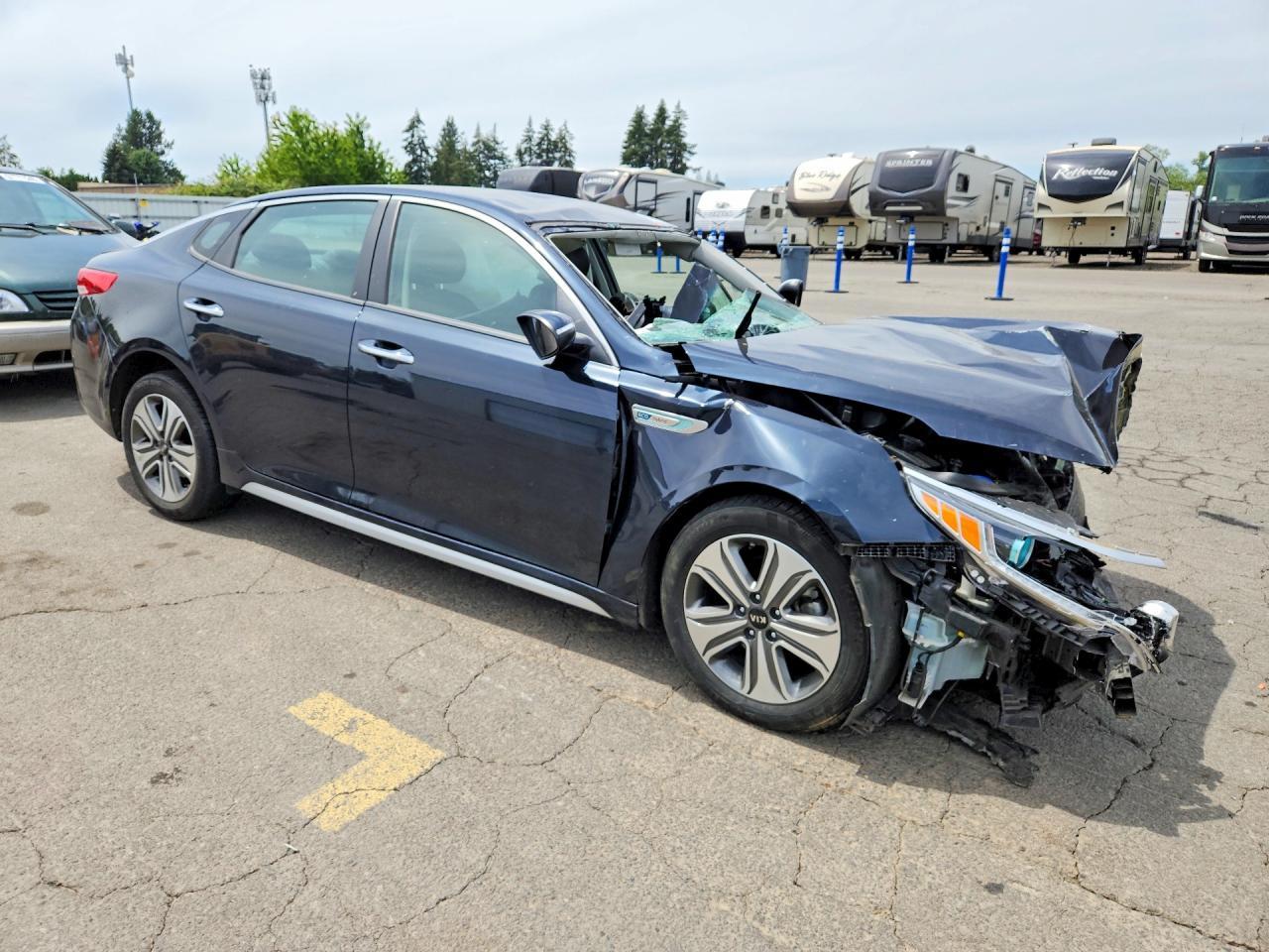 2018 KIA OPTIMA HYBRID — фото 4