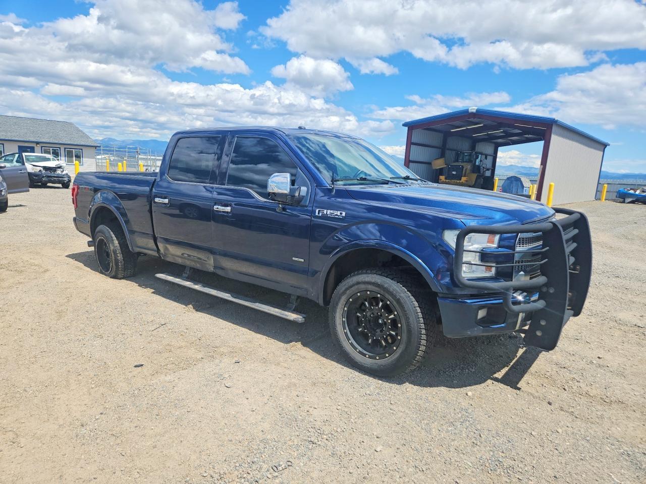 2016 FORD F-150 — фото 4