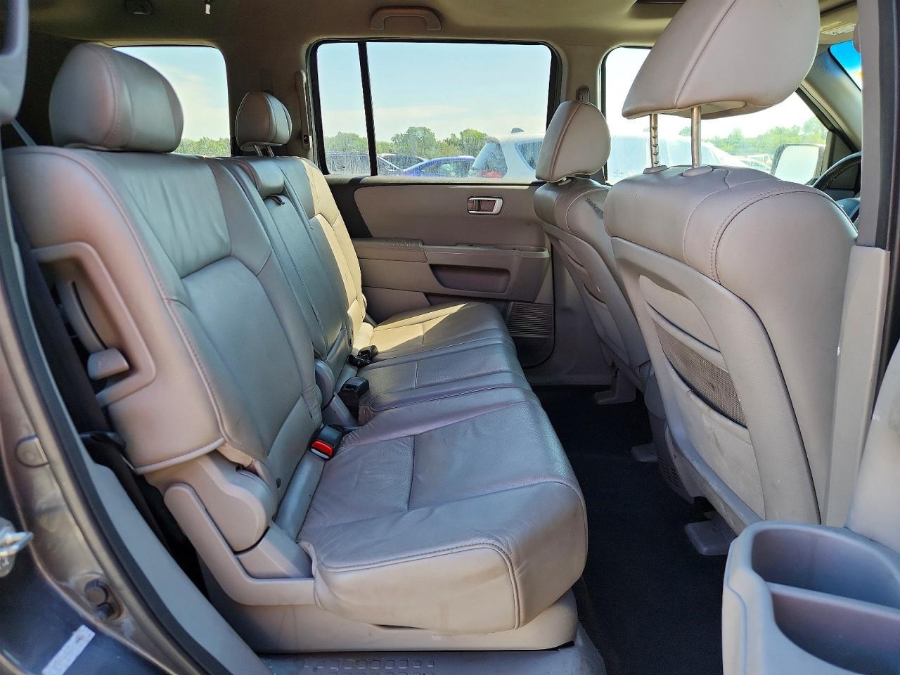 2010 HONDA PILOT — фото 11