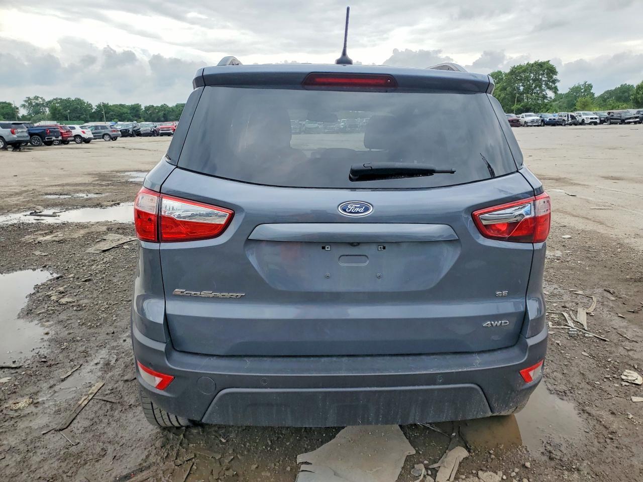 2018 FORD ECOSPORT — фото 6