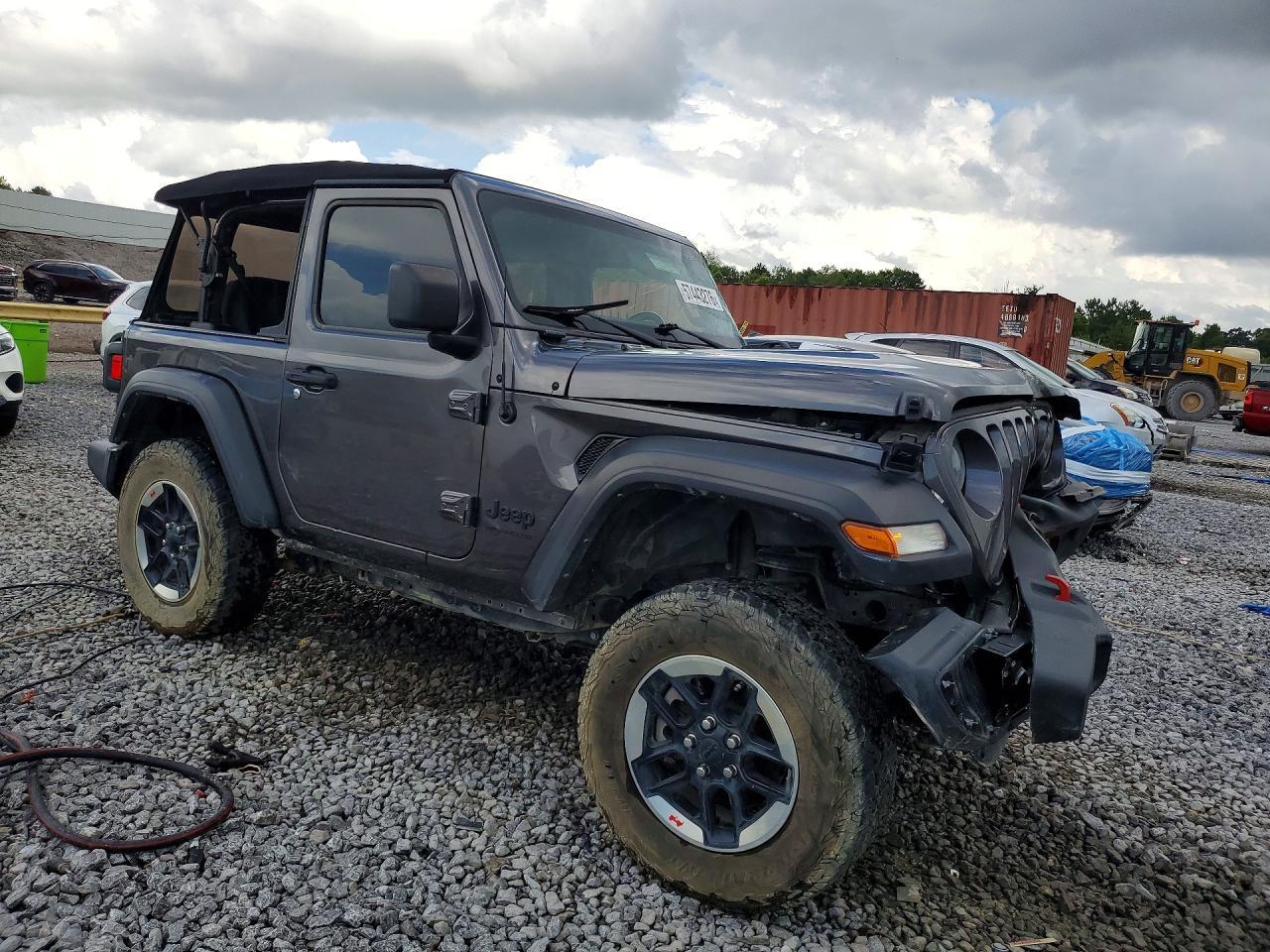 2022 JEEP WRANGLER — фото 4
