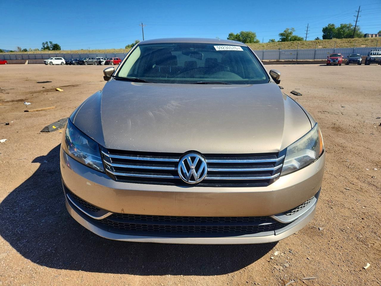 2015 VOLKSWAGEN PASSAT — фото 5