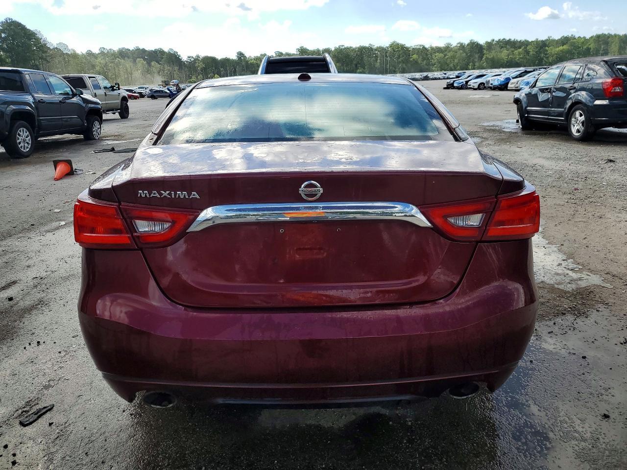 2016 NISSAN MAXIMA — фото 6