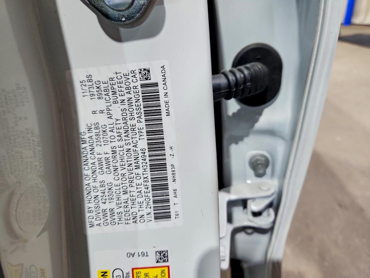 2026 HONDA CIVIC HYBRID — фото 13
