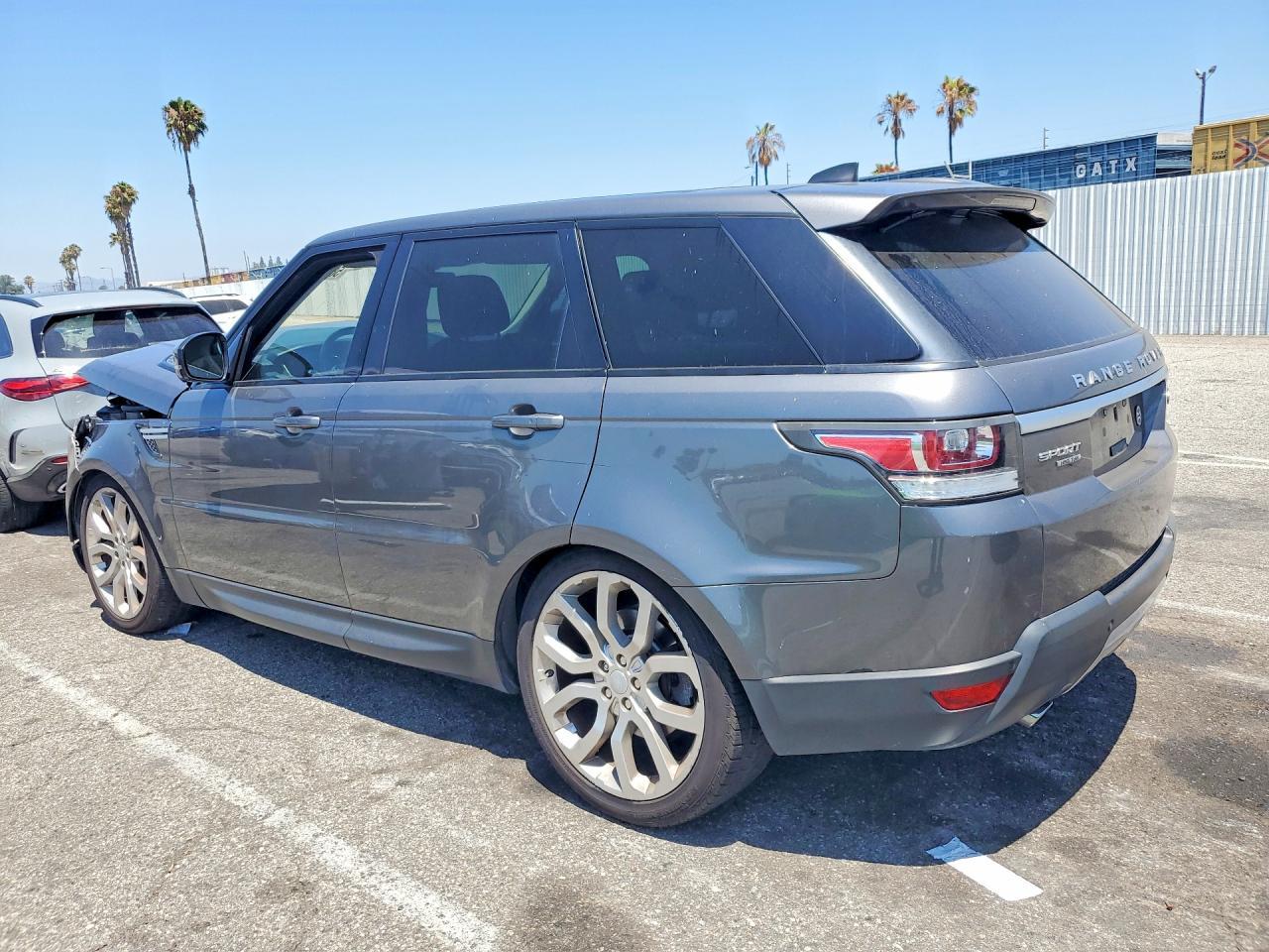2017 LAND ROVER RANGE ROVER SPORT — фото 2