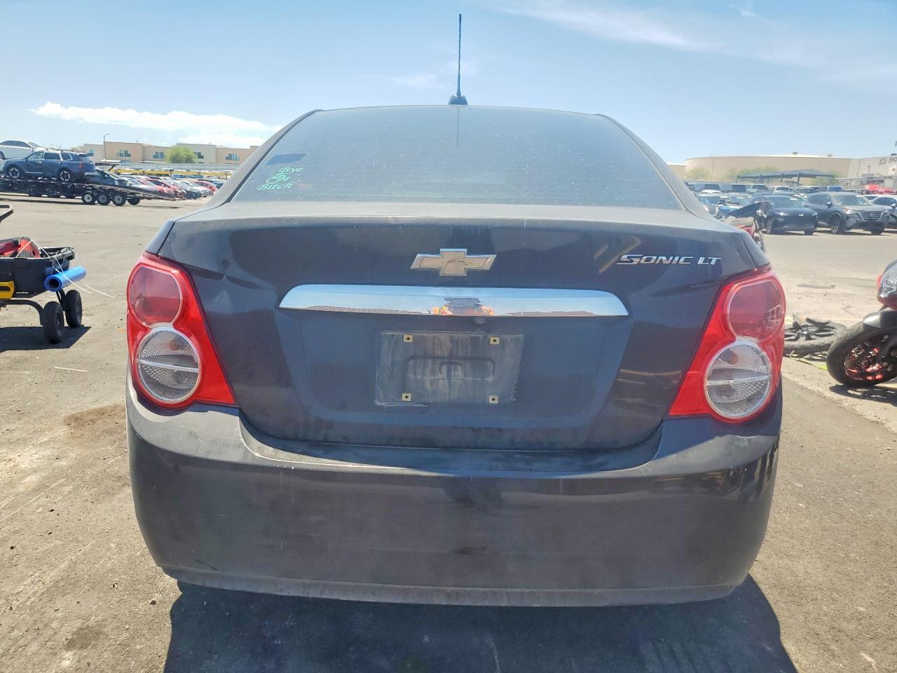2016 CHEVROLET SONIC — фото 6