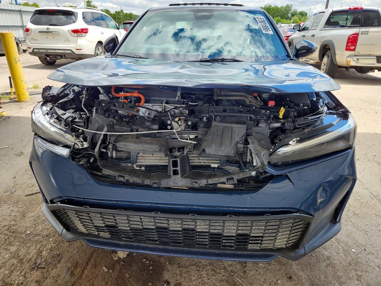 2025 HONDA CIVIC HYBRID — фото 5