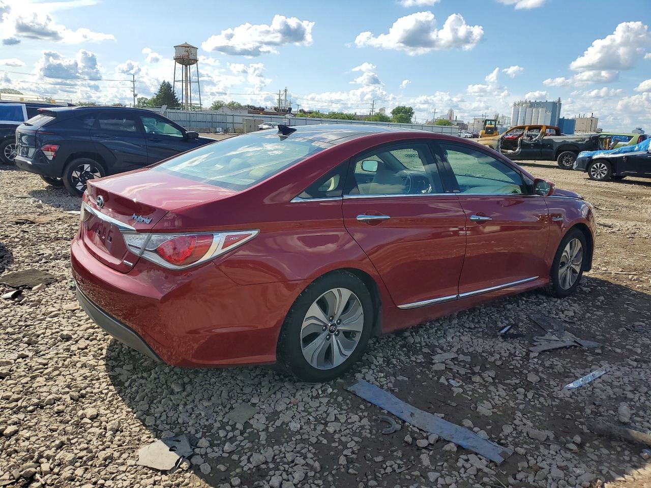 2013 HYUNDAI SONATA HYBRID — фото 3