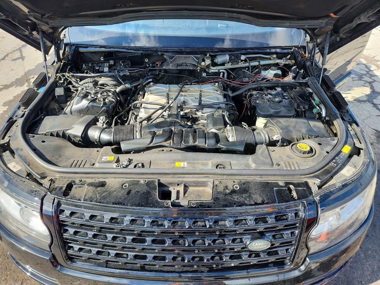 2016 LAND ROVER RANGE ROVER — фото 12