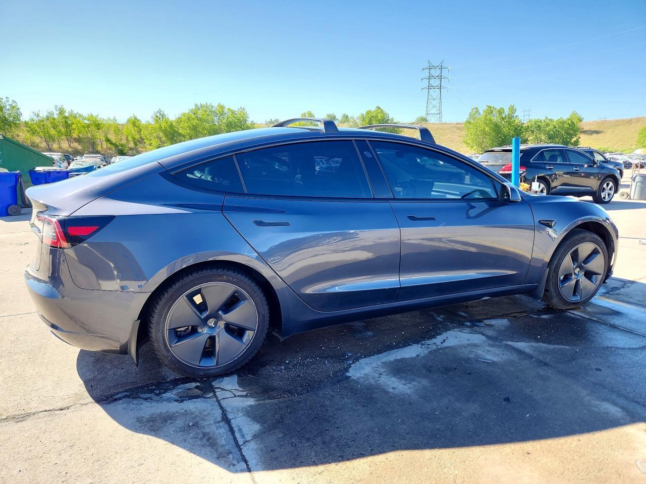 2023 TESLA MODEL 3 — фото 3