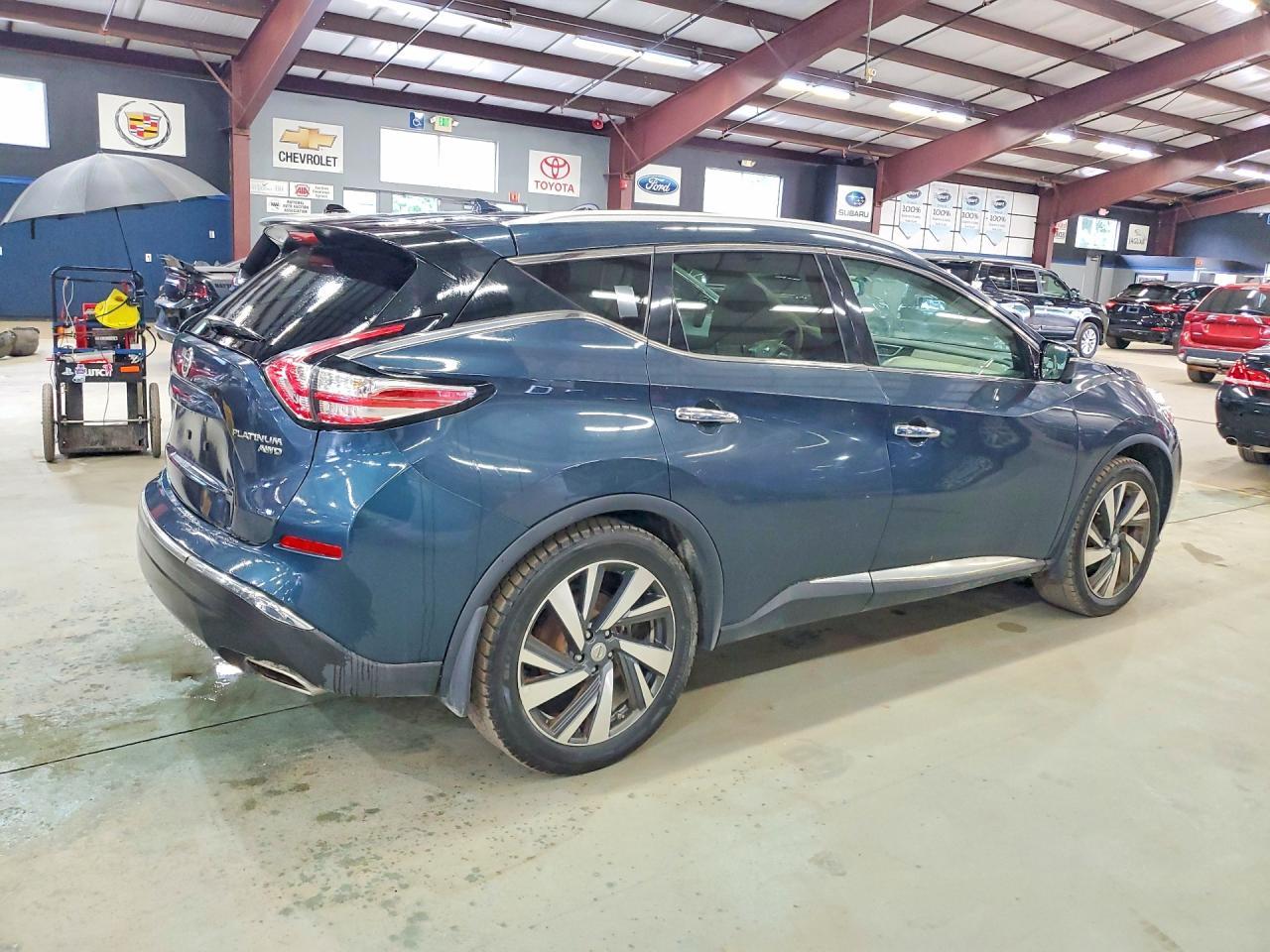2015 NISSAN MURANO — фото 3
