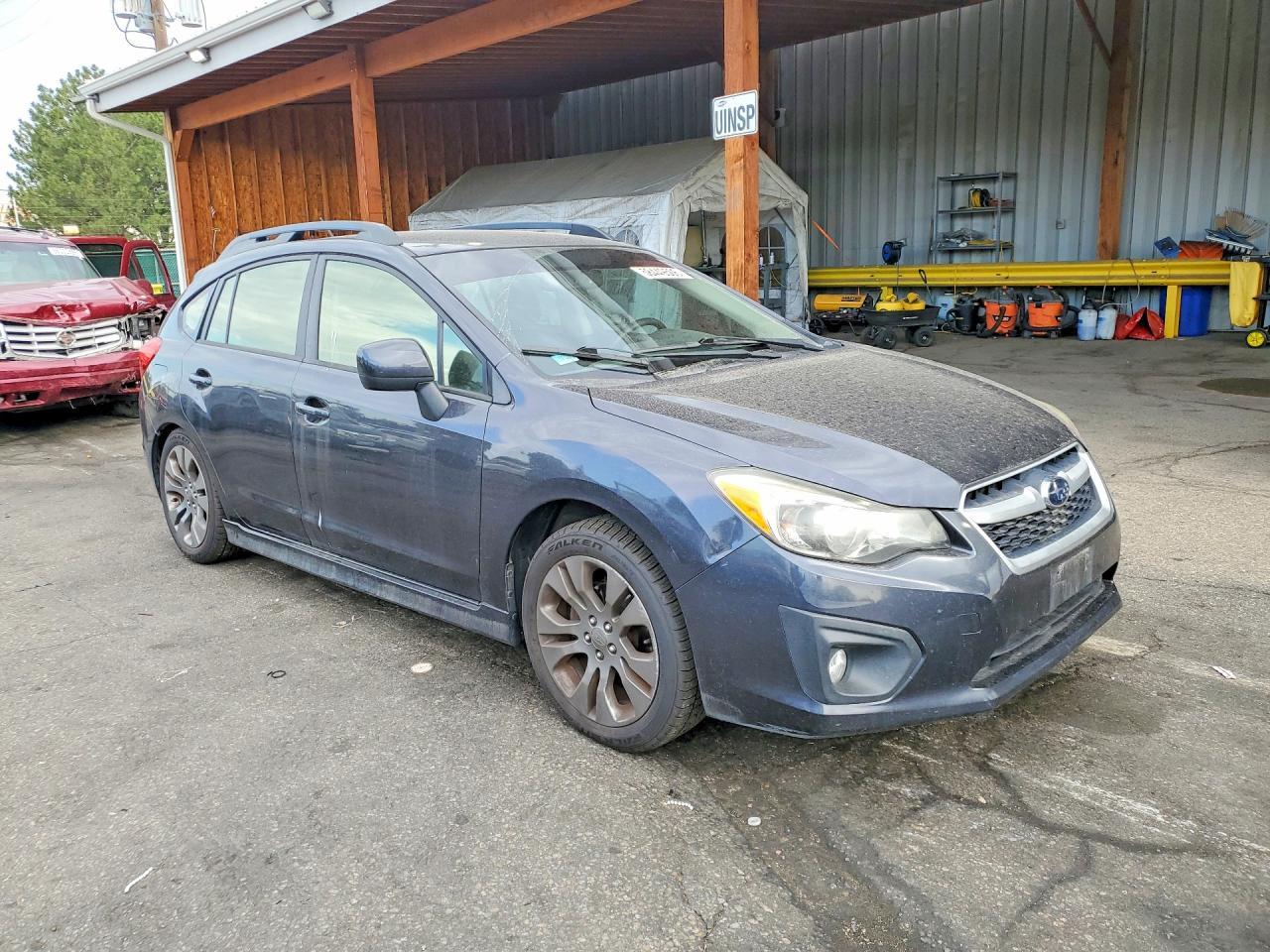 2014 SUBARU IMPREZA — фото 4