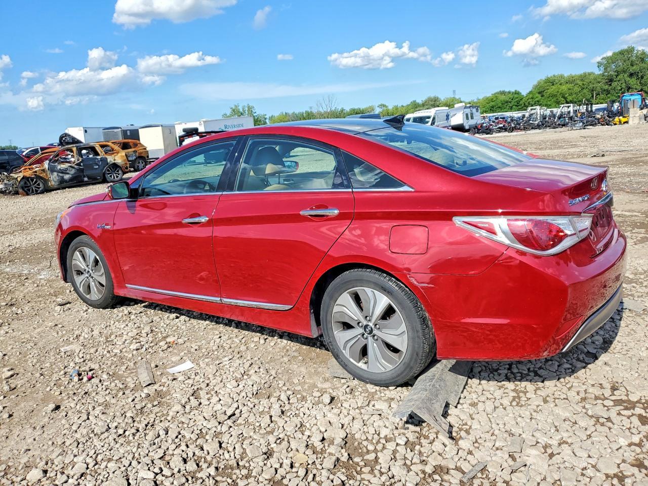 2013 HYUNDAI SONATA HYBRID — фото 2