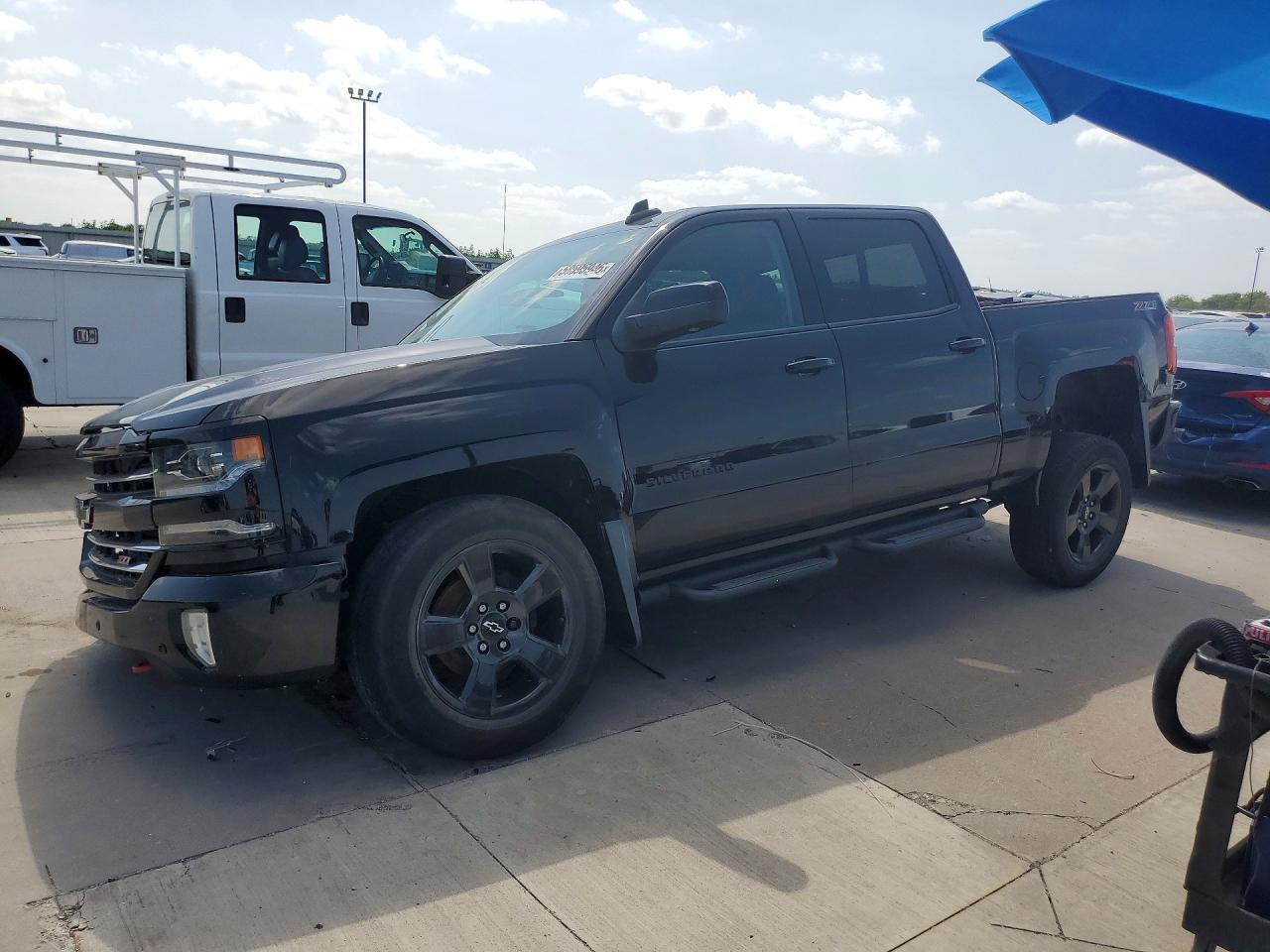 2017 CHEVROLET SILVERADO 1500 — фото 1
