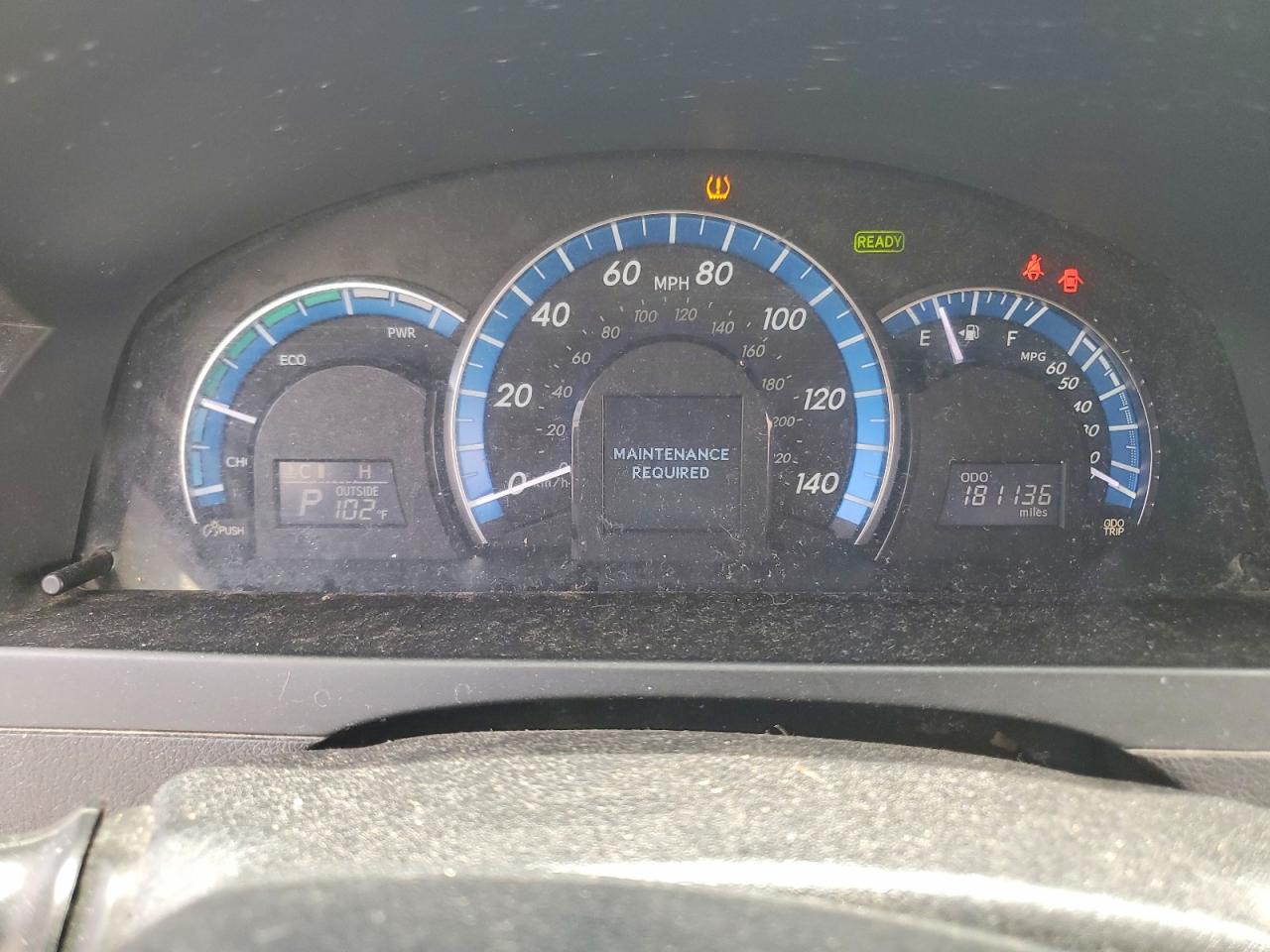 TOYOTA CAMRY HYBRID