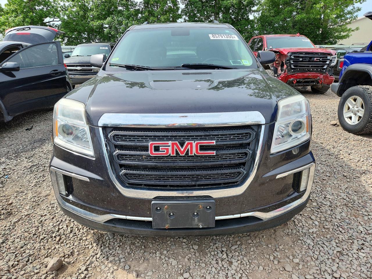 2016 GMC TERRAIN — фото 5