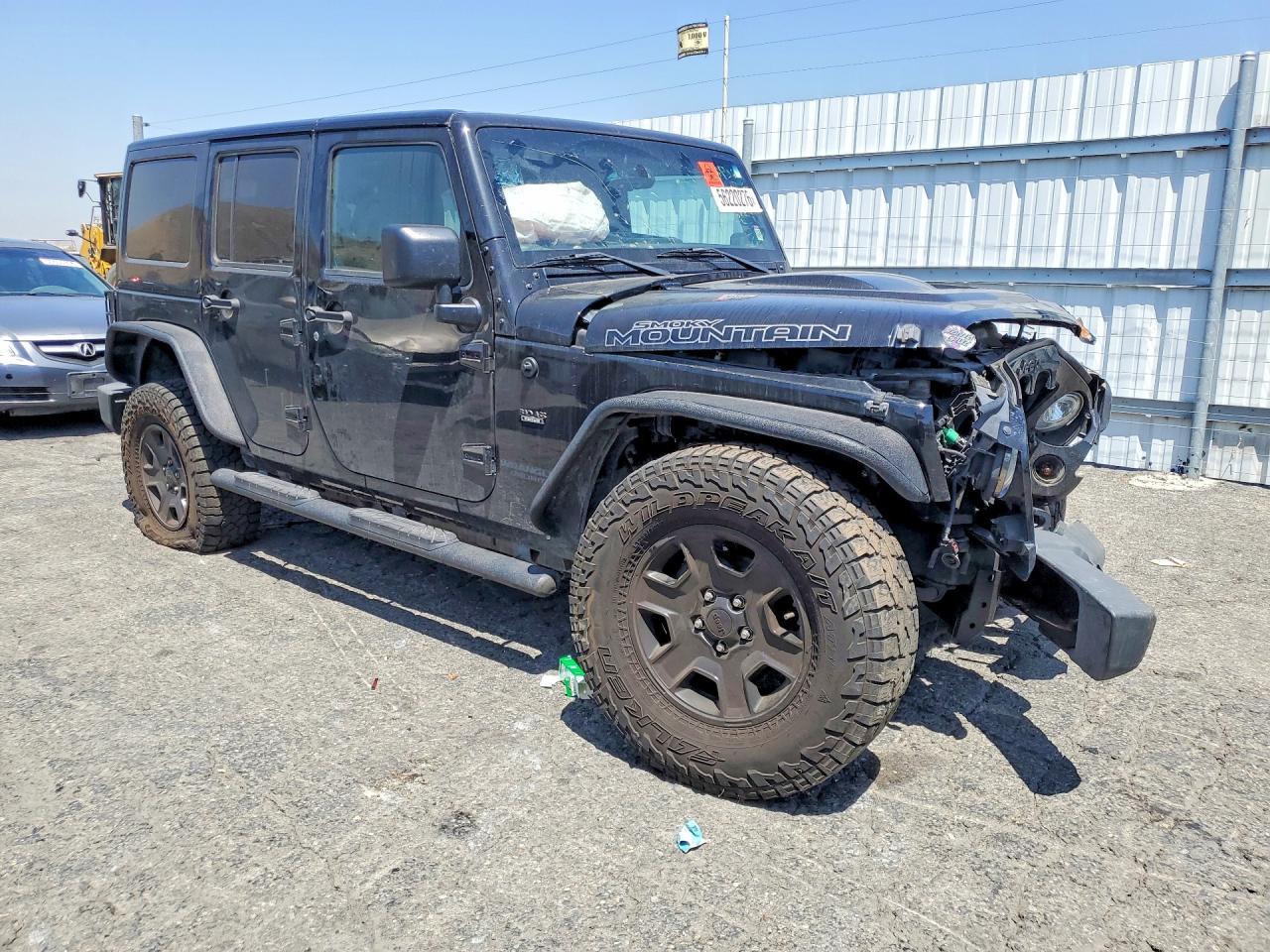 2017 JEEP WRANGLER — фото 4