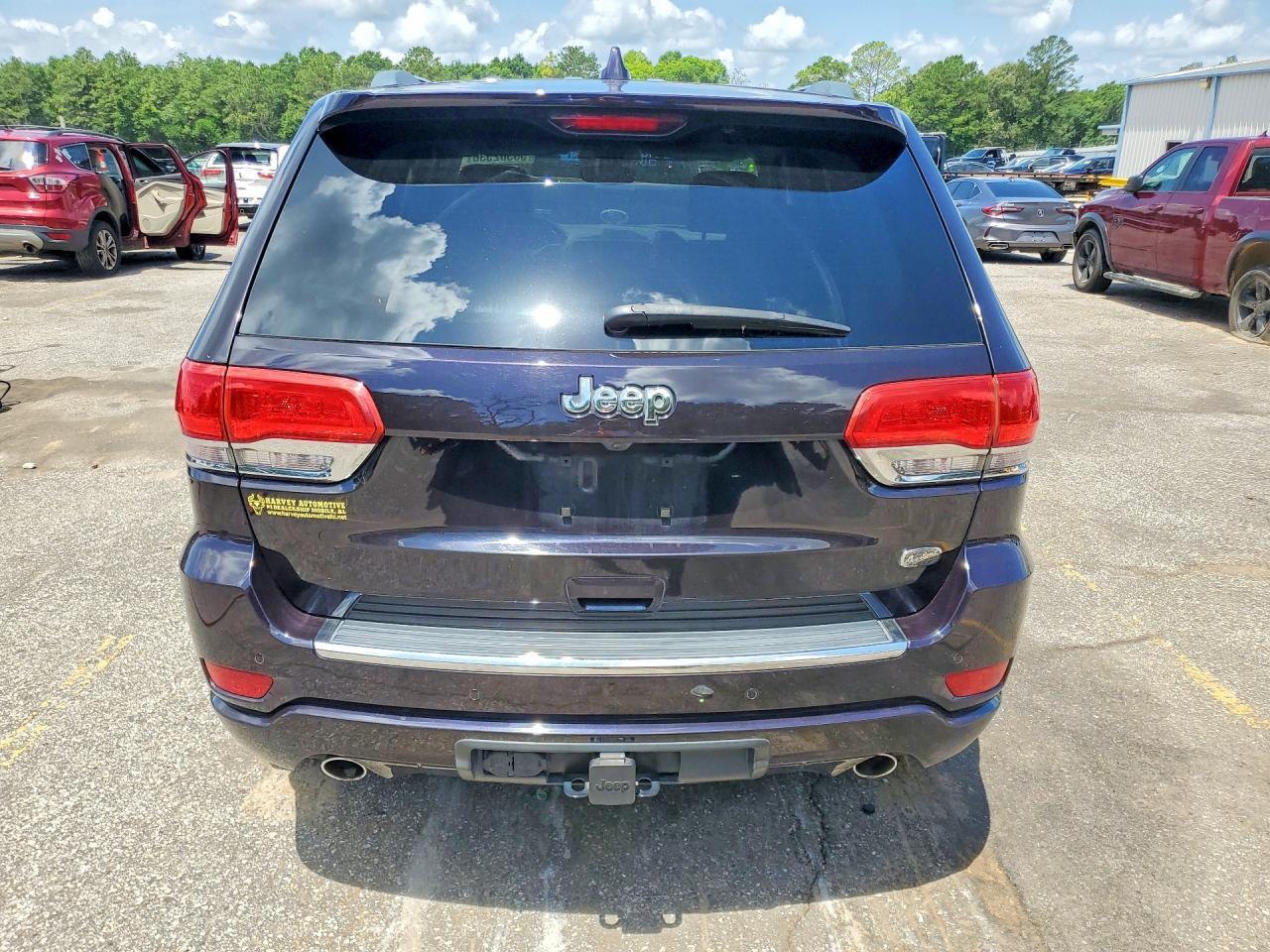 2018 JEEP GRAND CHEROKEE — фото 6