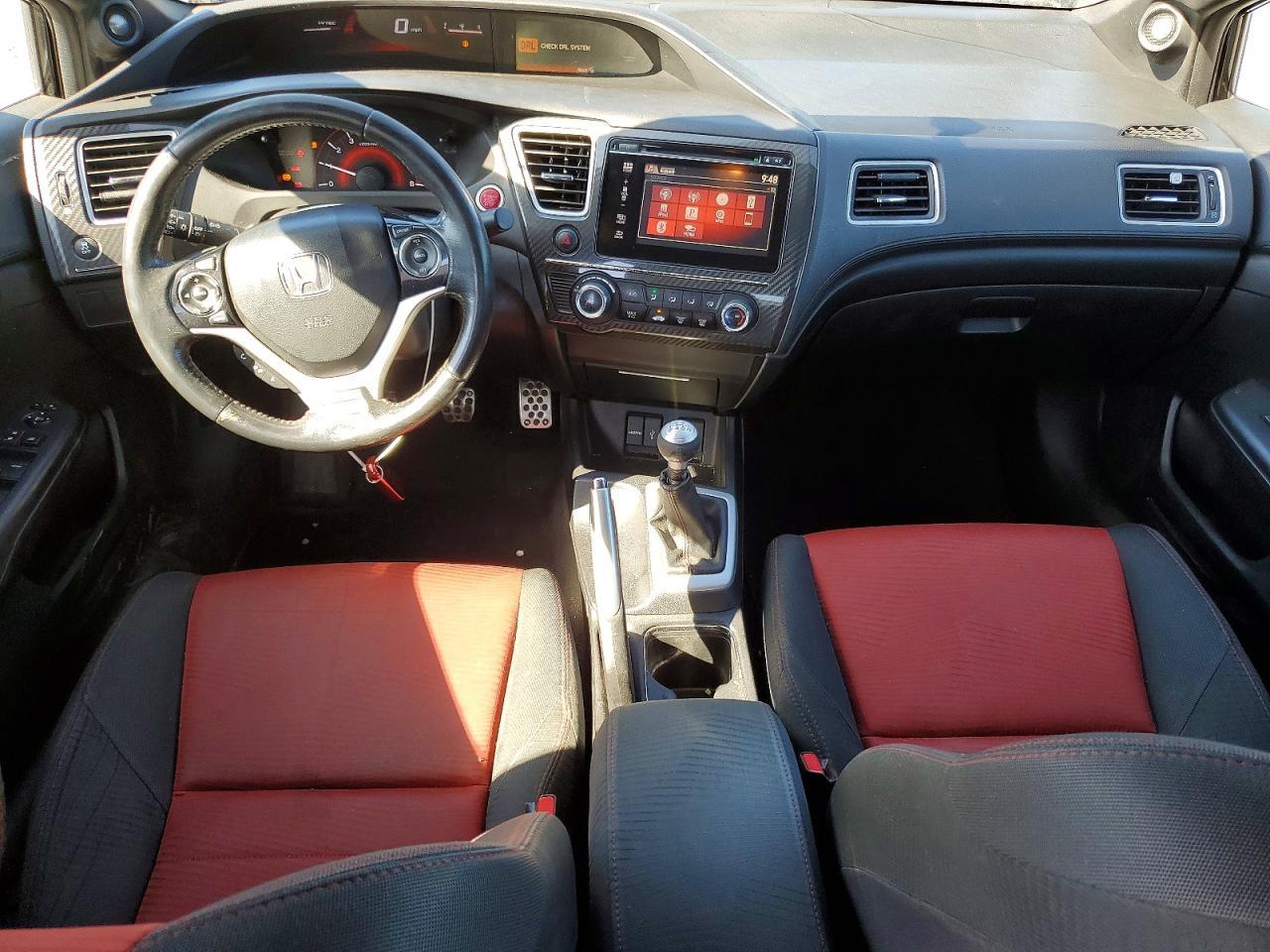 2015 HONDA CIVIC — фото 8