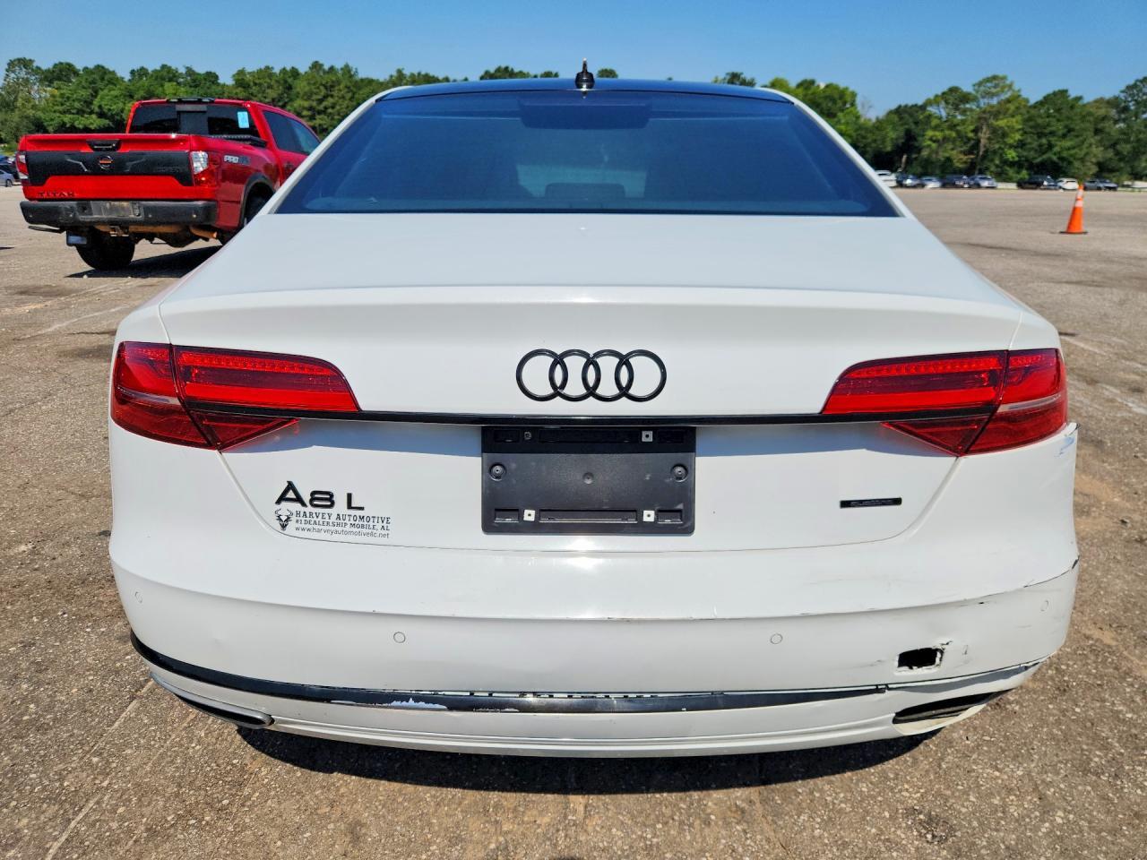 2016 AUDI A8 — фото 6
