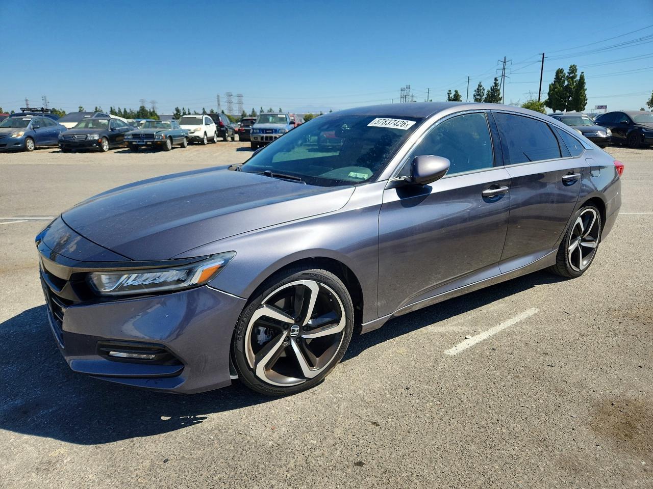 2018 HONDA ACCORD — фото 1