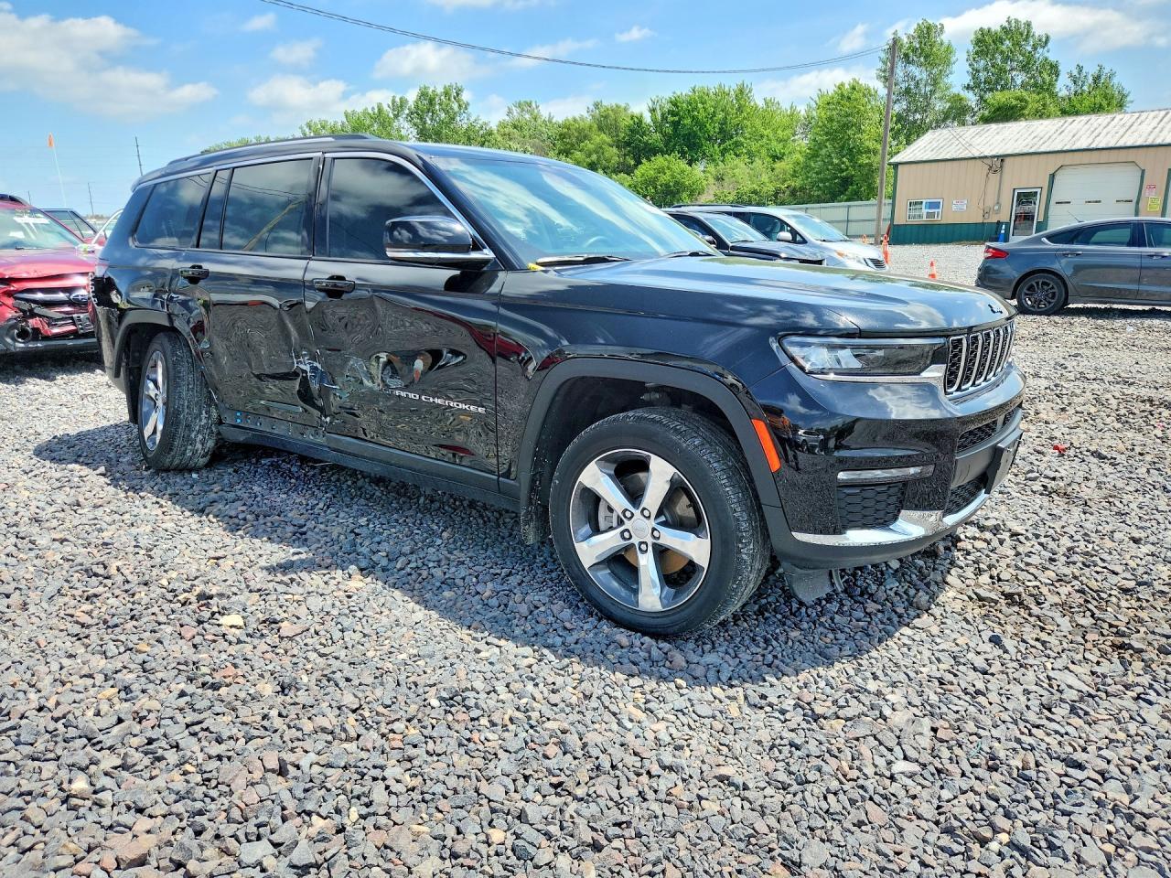 2021 JEEP GRAND CHEROKEE — фото 4