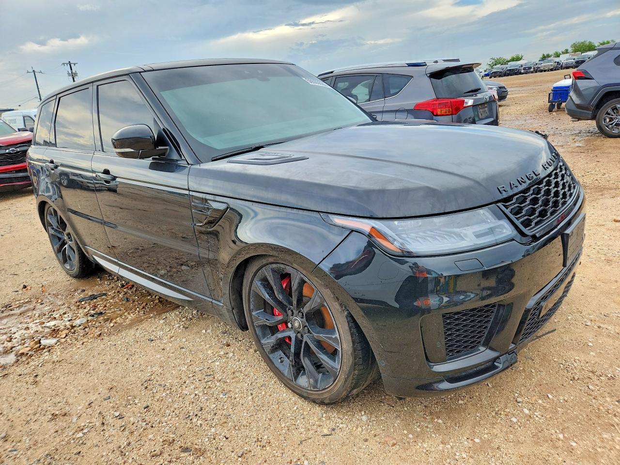 2020 LAND ROVER RANGE ROVER SPORT — фото 4