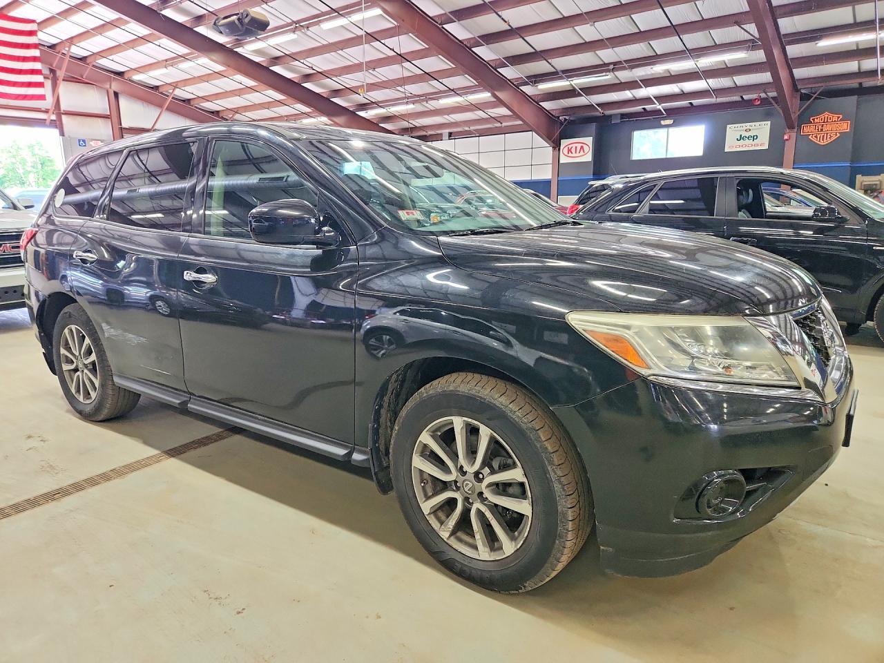 2014 NISSAN PATHFINDER — фото 4