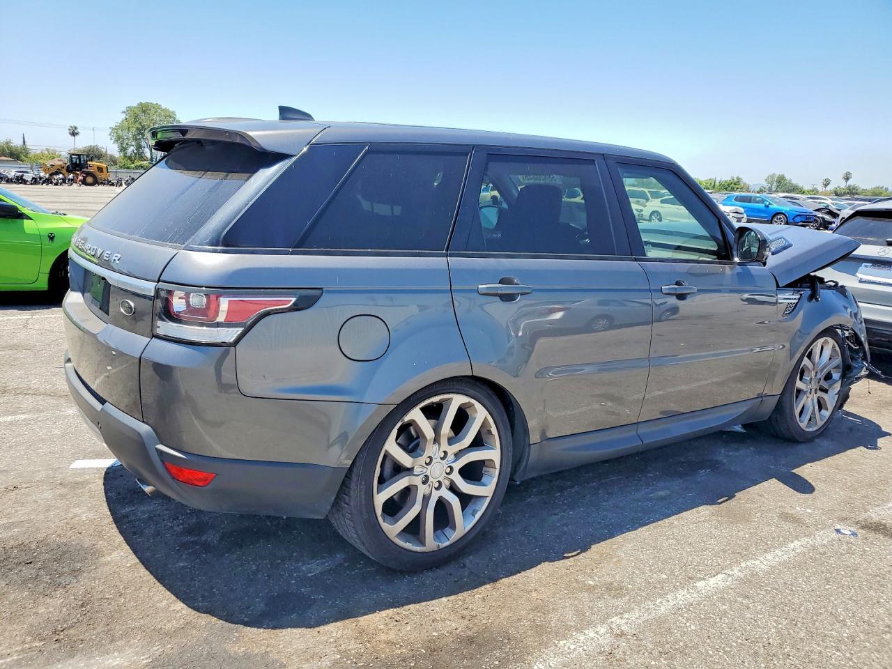 2017 LAND ROVER RANGE ROVER SPORT — фото 3