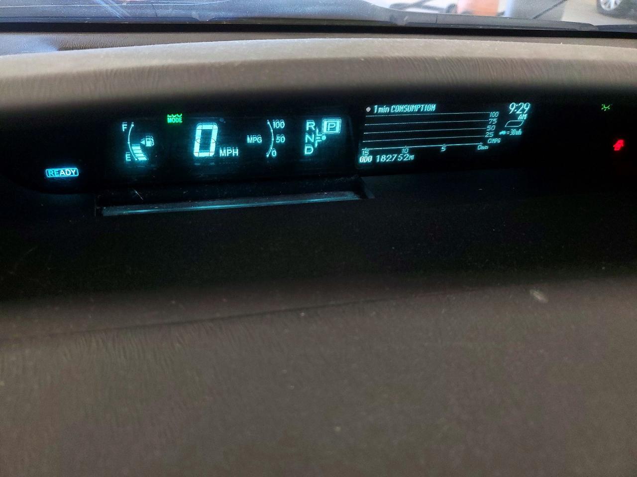 2011 TOYOTA PRIUS — фото 9