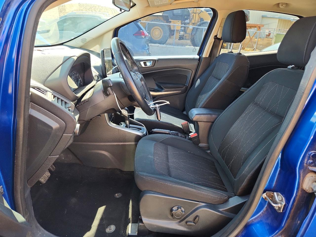 2018 FORD ECOSPORT — фото 7