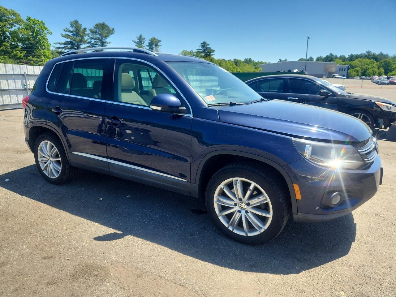 2015 VOLKSWAGEN TIGUAN — фото 4