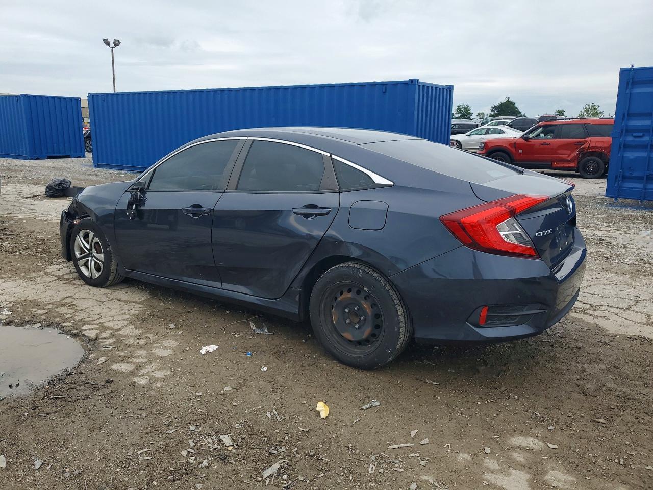 2018 HONDA CIVIC — фото 2