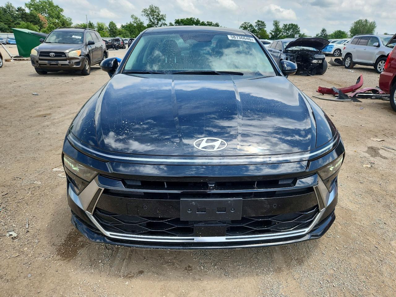 2025 HYUNDAI SONATA HYBRID — фото 5