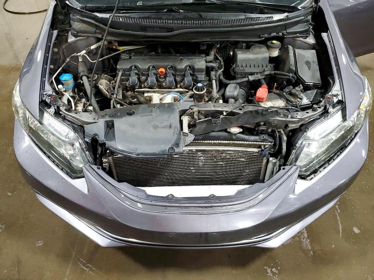 2015 HONDA CIVIC — фото 11