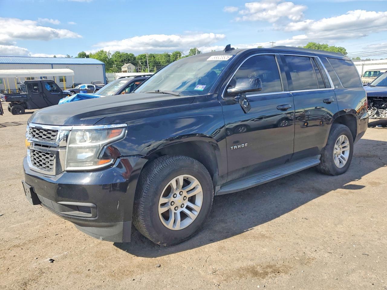 CHEVROLET TAHOE