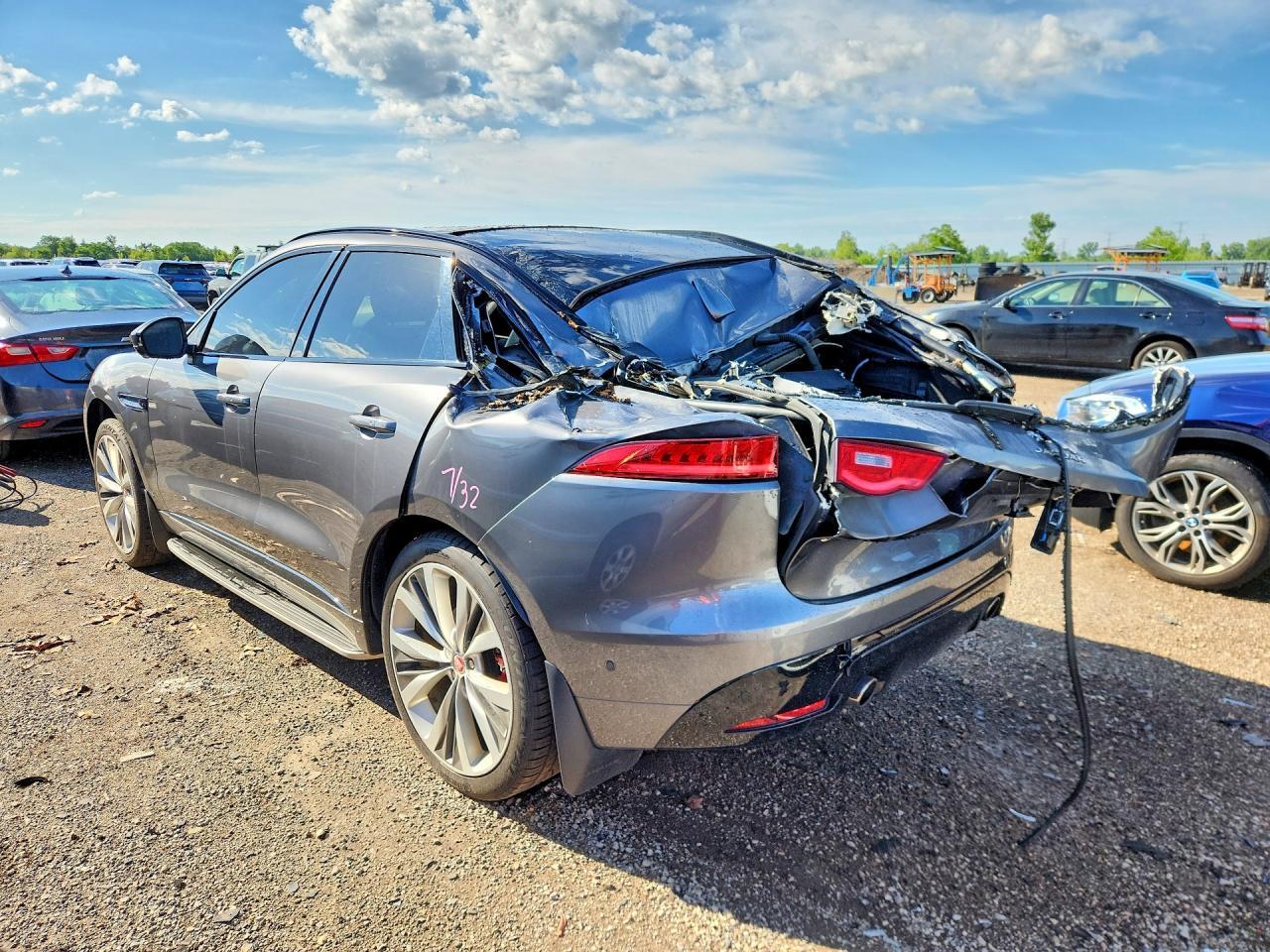 2018 JAGUAR F-PACE — фото 2