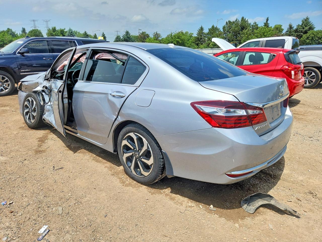 2016 HONDA ACCORD — фото 2