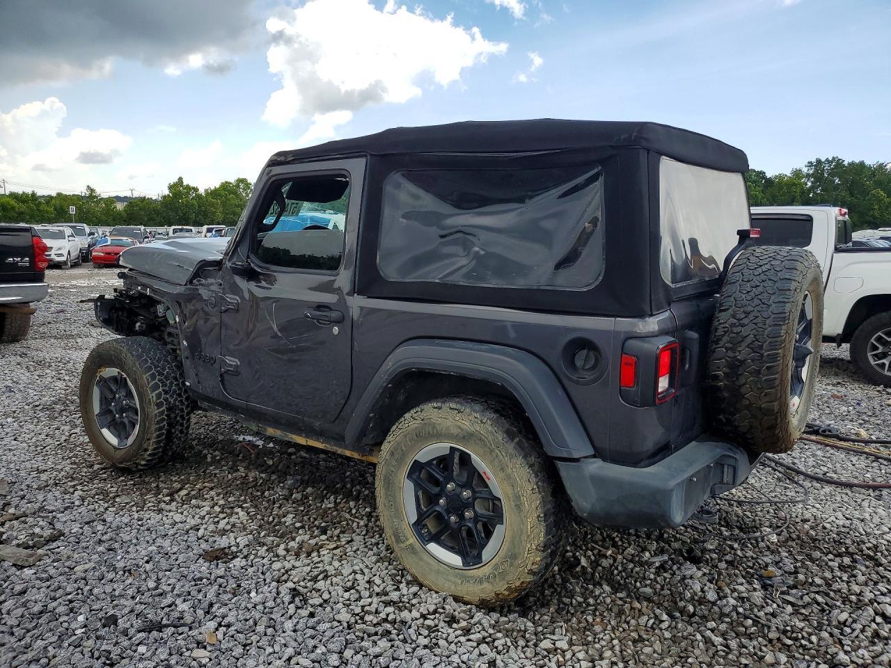 2022 JEEP WRANGLER — фото 2