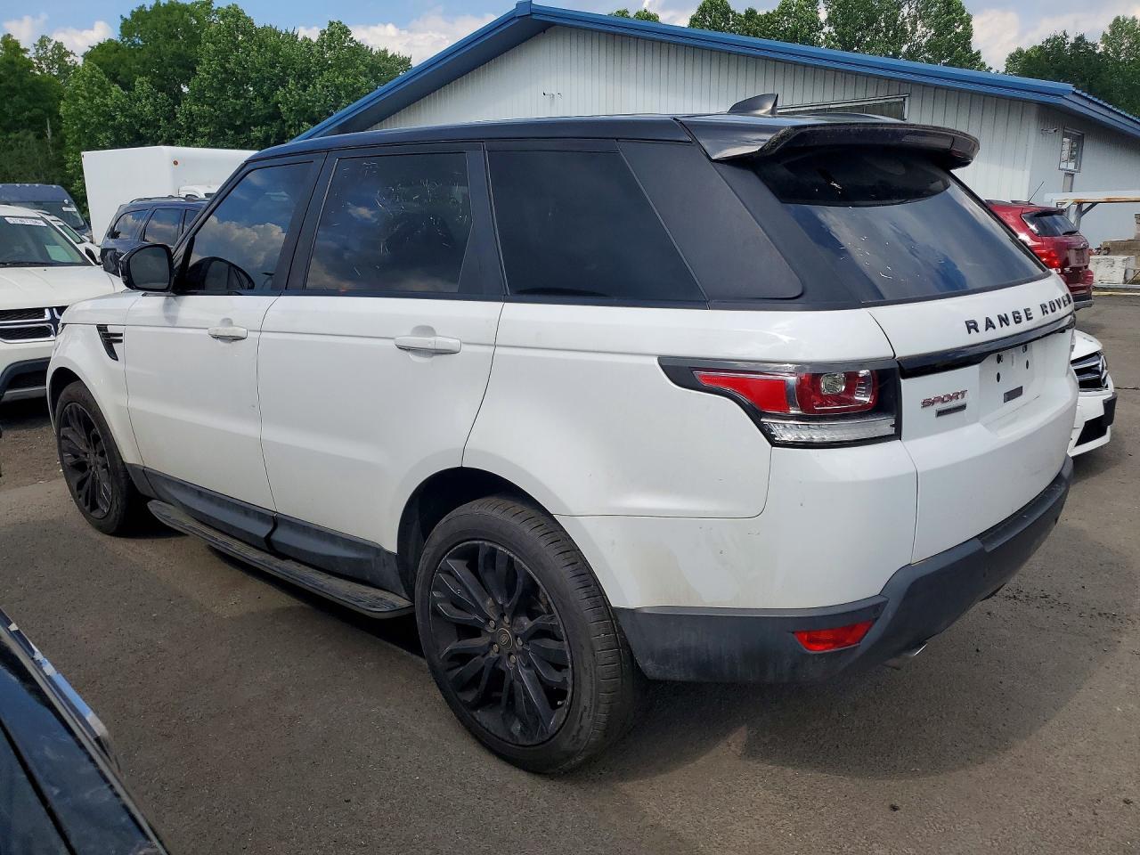 2017 LAND ROVER RANGE ROVER SPORT — фото 2