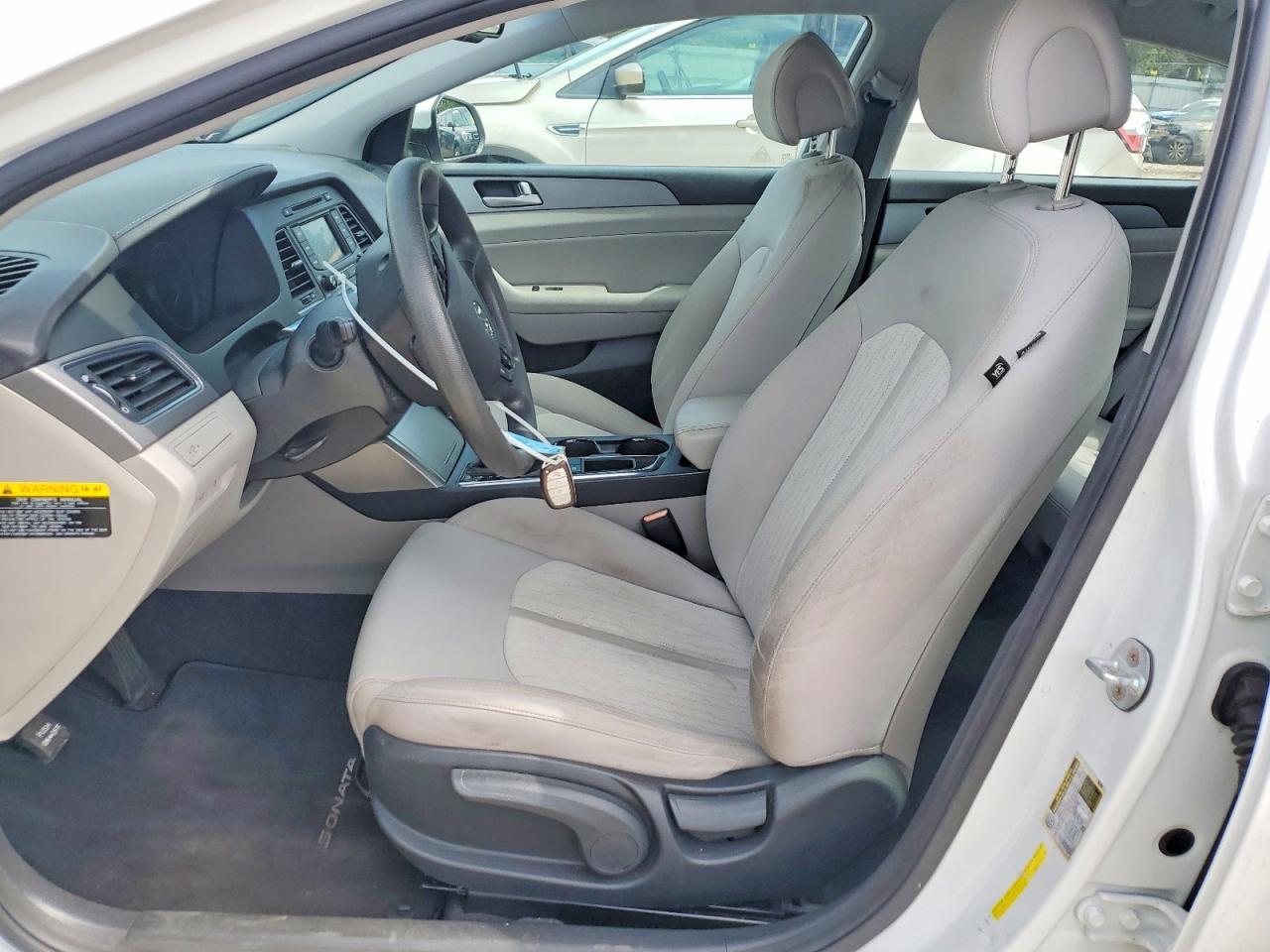 2016 HYUNDAI SONATA HYBRID — фото 7